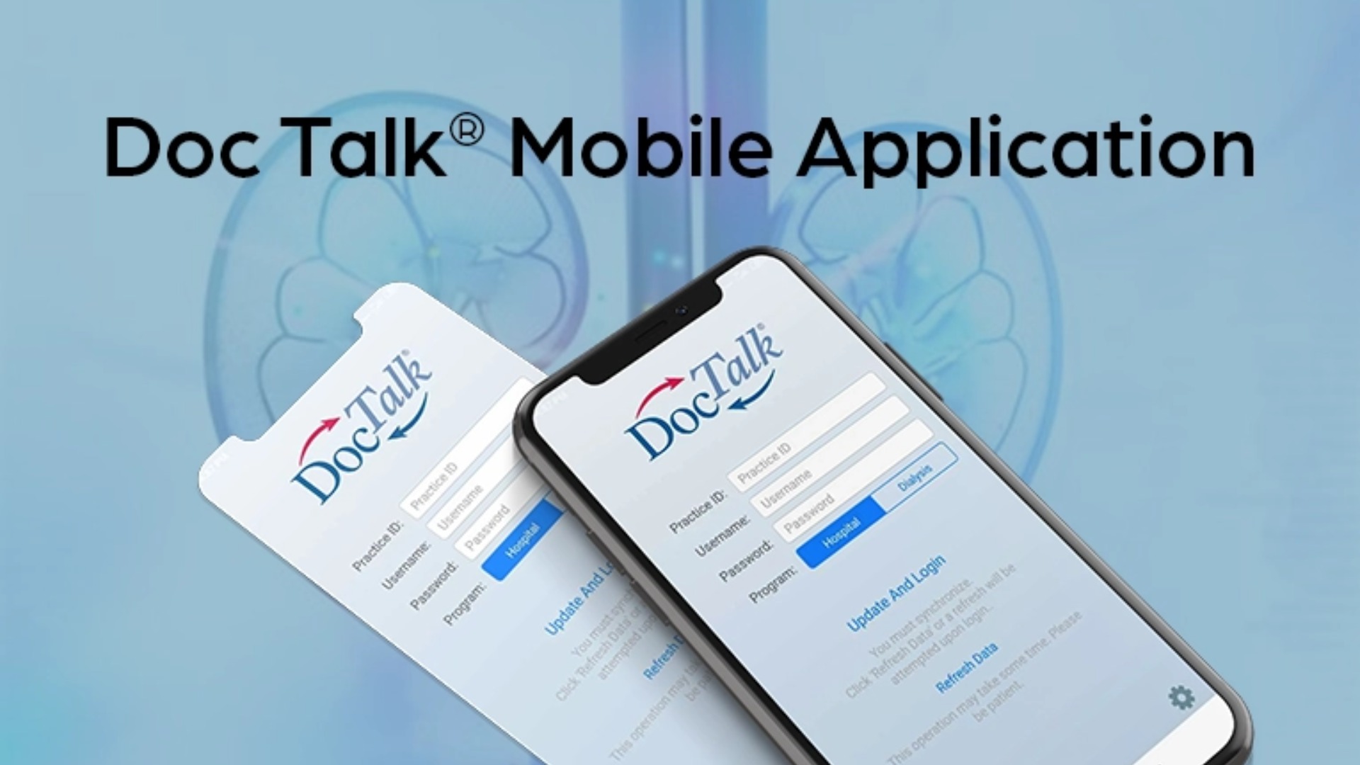 Doc Talk® Mobile Application