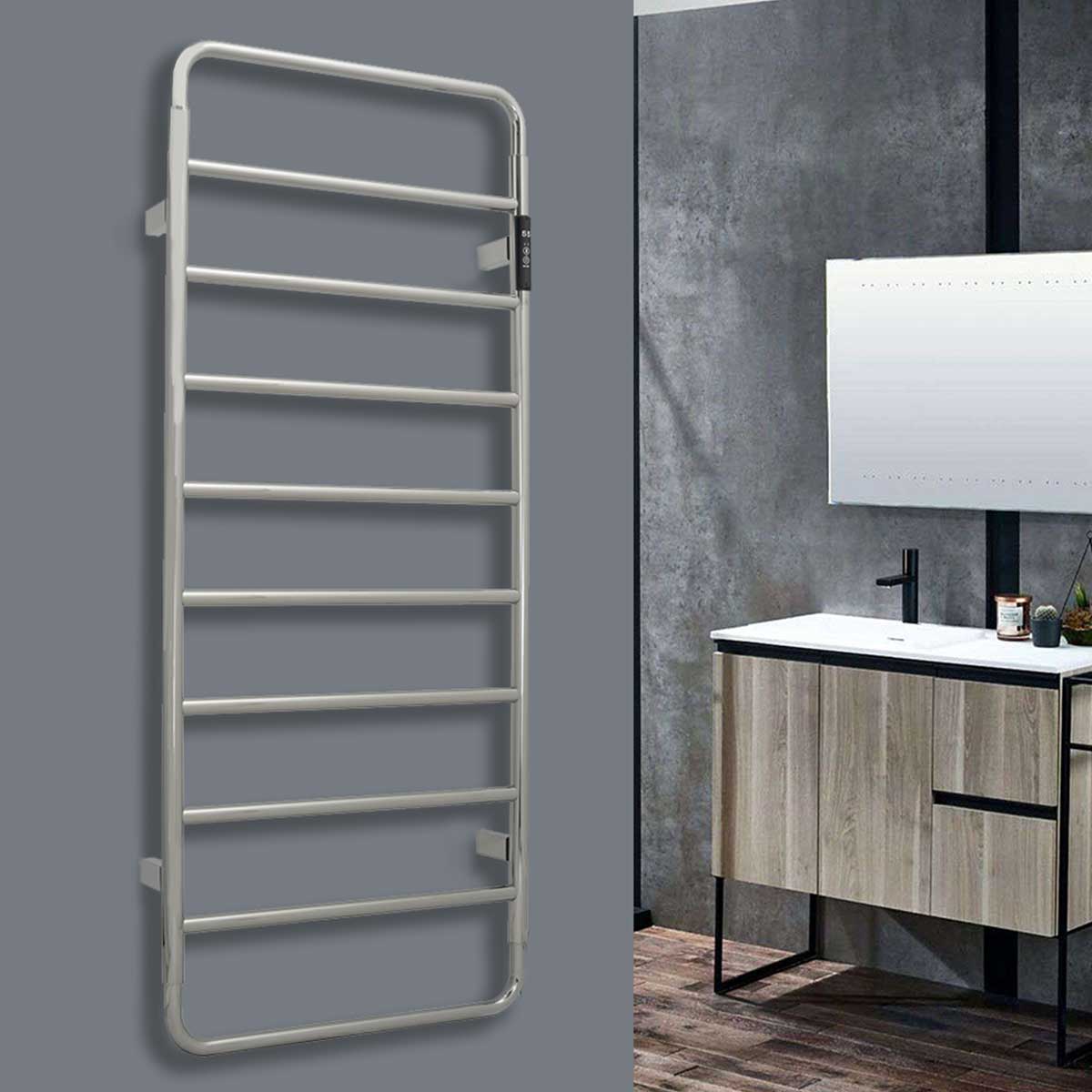 Tapron Heated Towel Rail Collection – Practical Warmth Meets Stylish Functionality - View 4