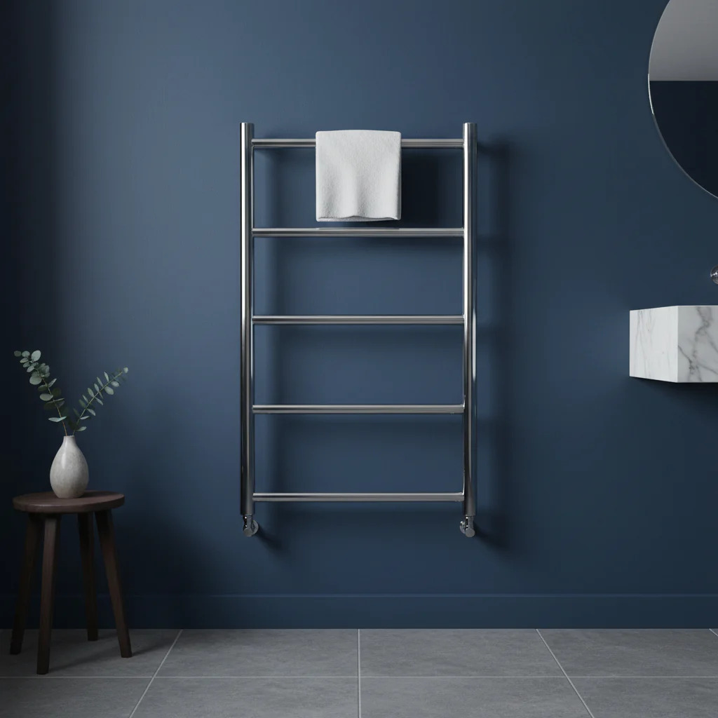 Tapron Heated Towel Rail Collection – Practical Warmth Meets Stylish Functionality - View 3