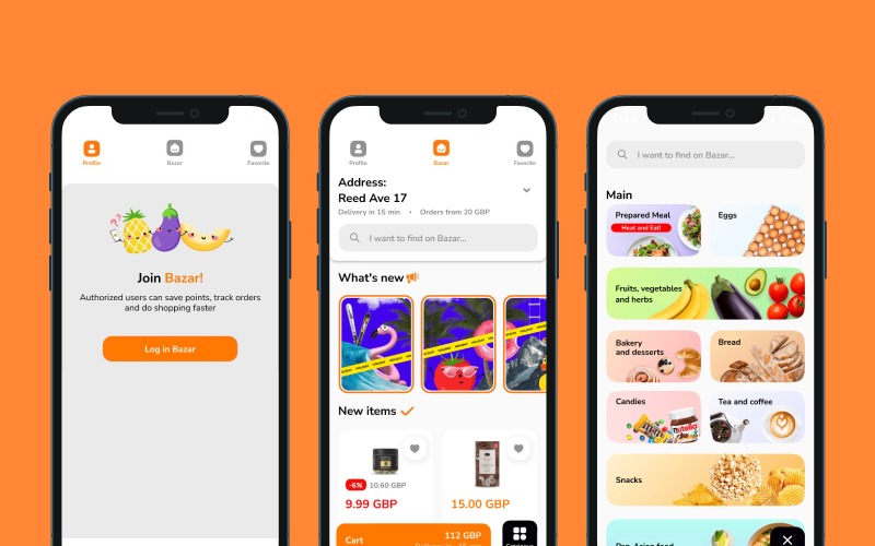eCommerce improved buyer experience - View 1