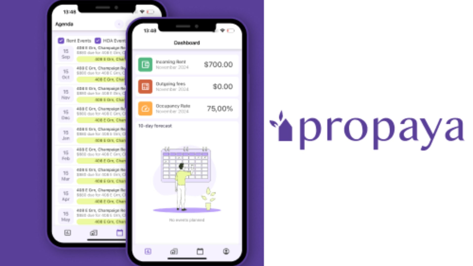APP FOR PROPERTY MANAGMENT