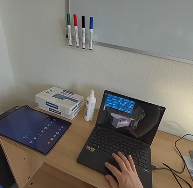 CASE STUDY OF MR/AR PROJECT FOR GRATXRAY - View 2