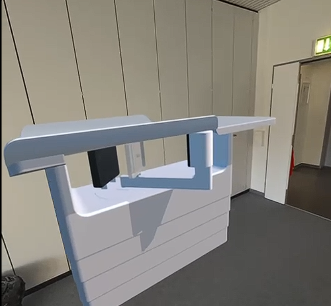 CASE STUDY OF MR/AR PROJECT FOR GRATXRAY - View 1