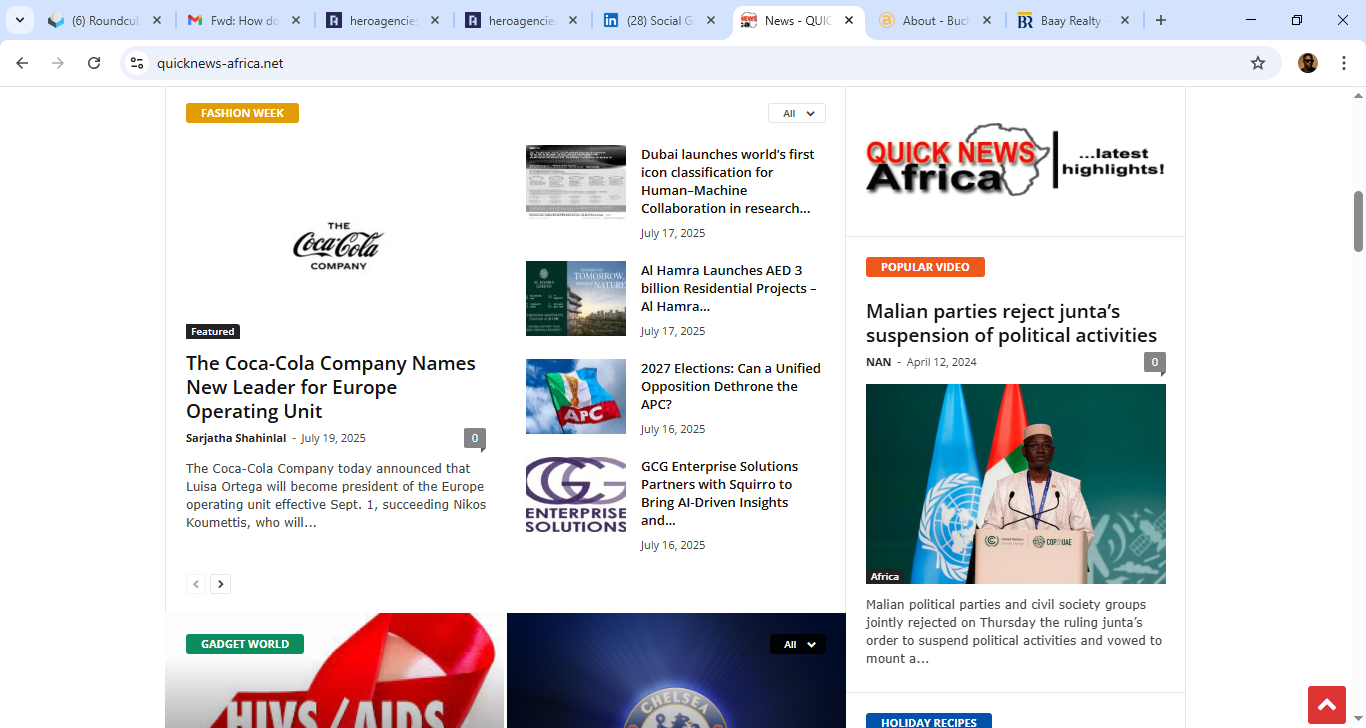 WEBSITE - View 1