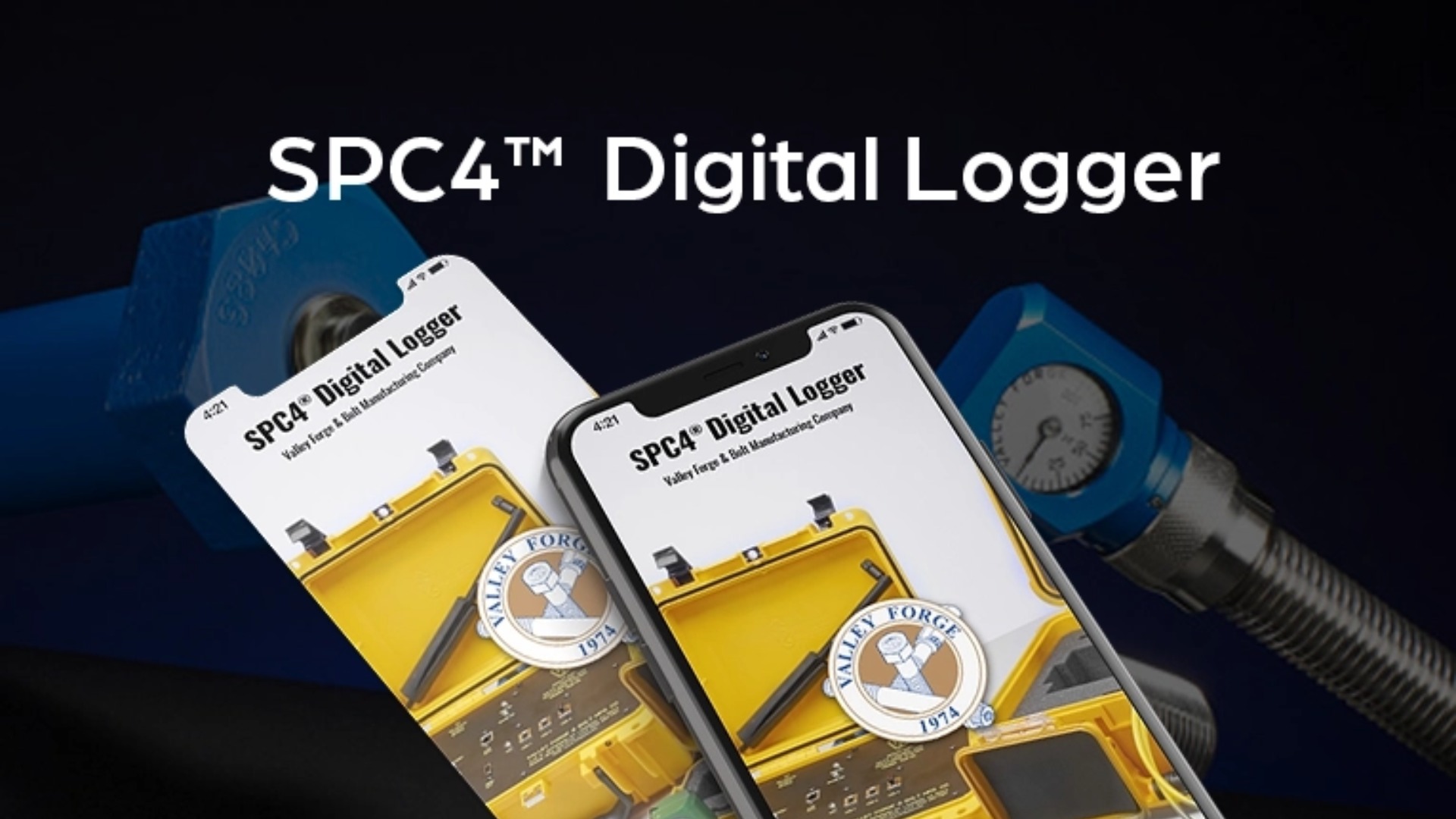 SPC4 Digital Logger Mobile App