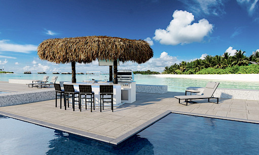 Paradise Grills - premier manufacturer of luxury outdoor kitchen and grill islands  - View 2