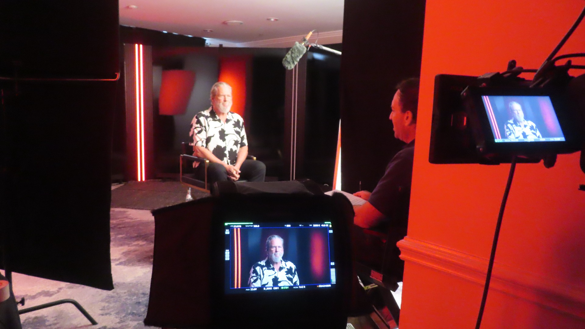 Tron Ares PR interviews