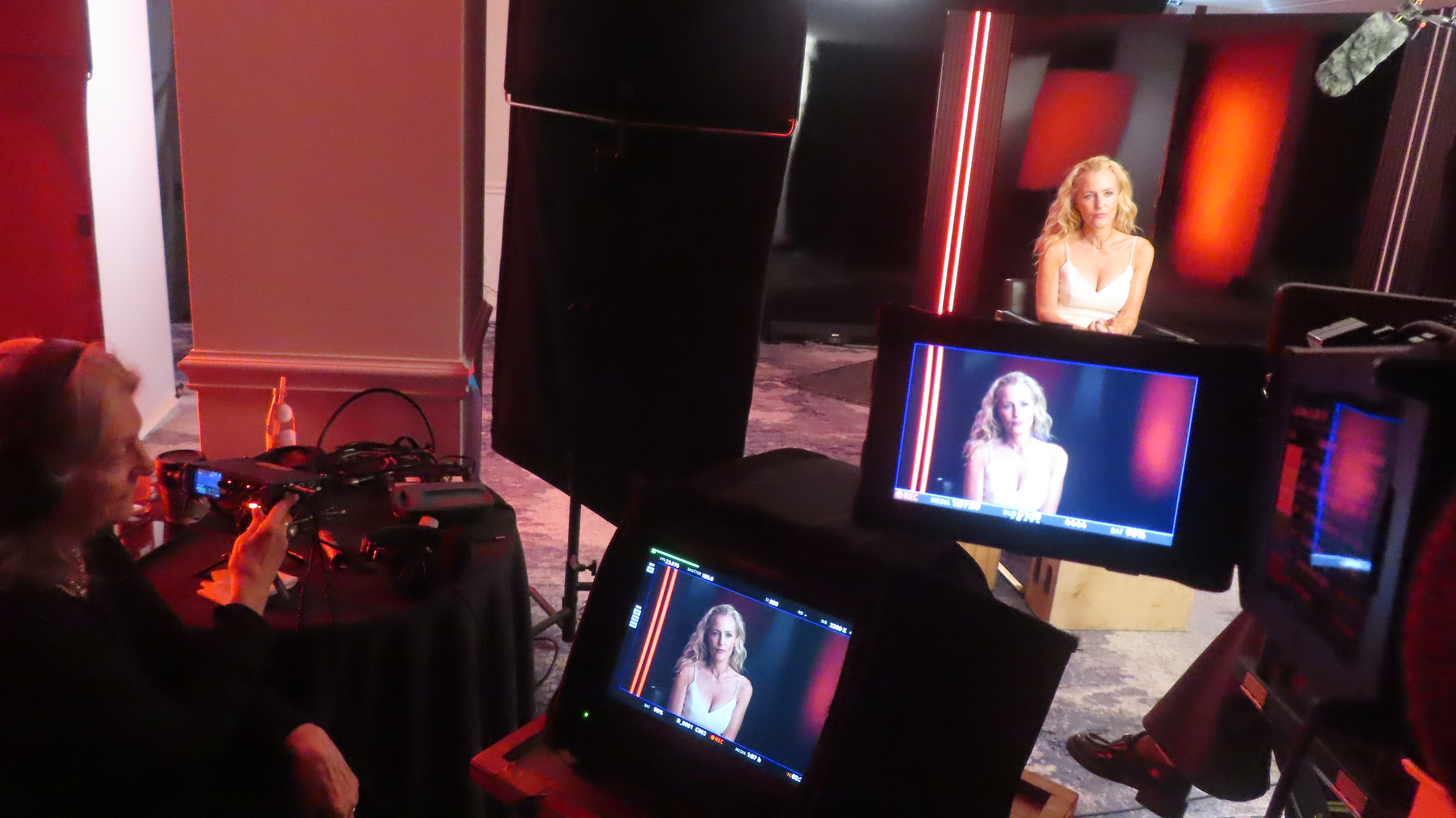 Tron Ares PR interviews - View 1