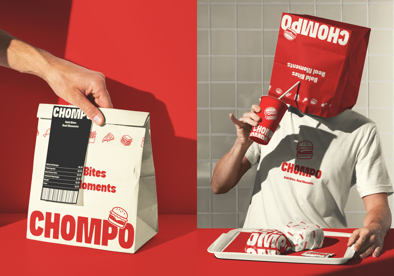 Chompo - Restaurant and Food Delivery Business Solution Case Study - View 10