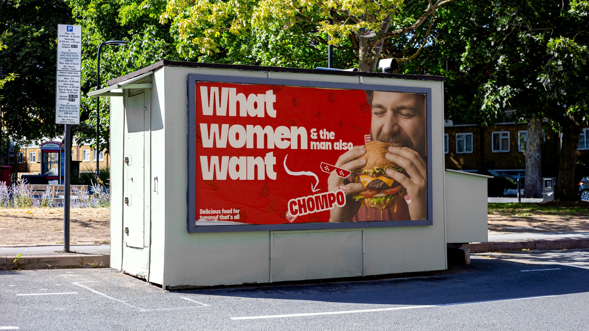 Chompo - Restaurant and Food Delivery Business Solution Case Study