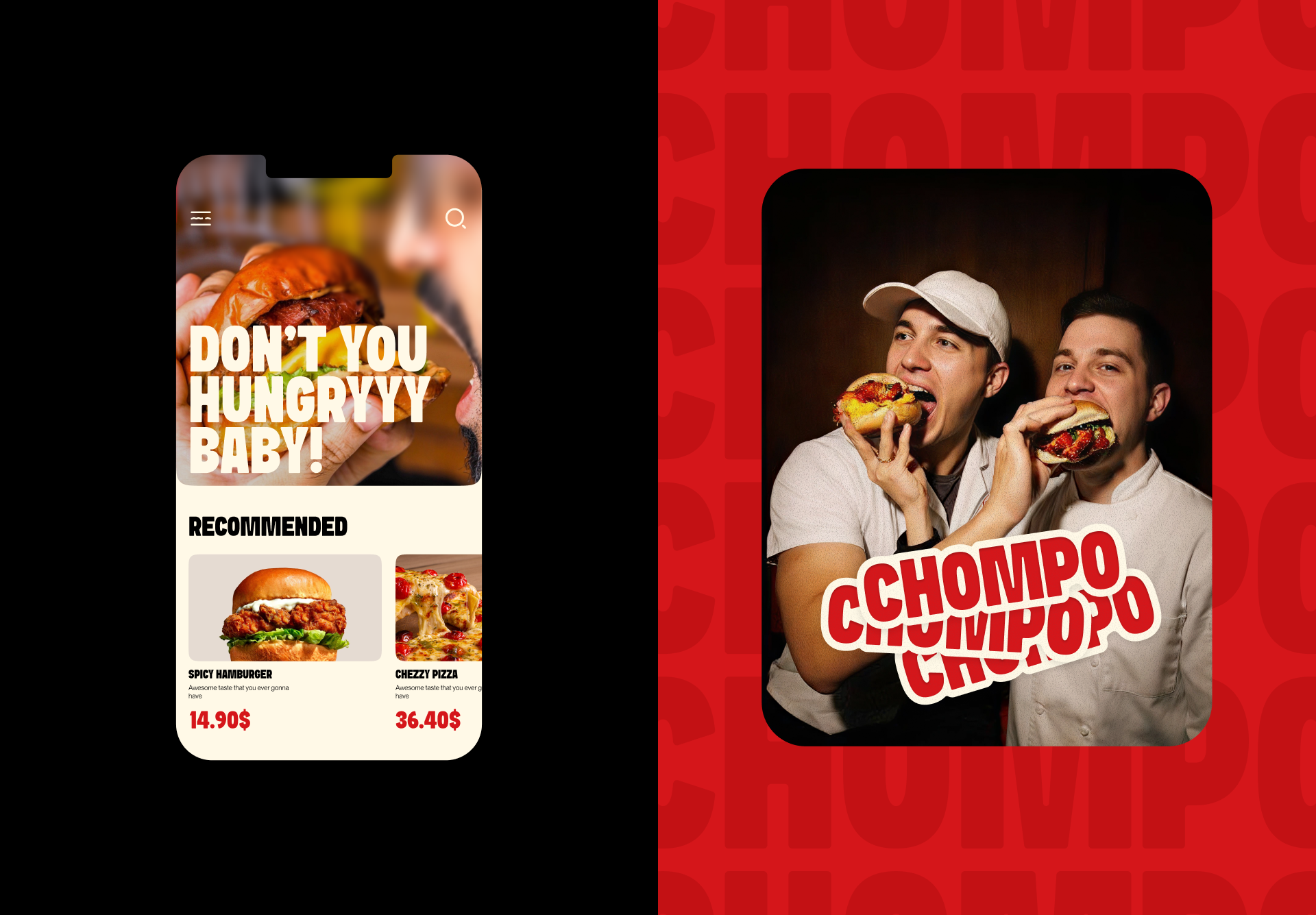 Chompo - Restaurant and Food Delivery Business Solution Case Study - View 3