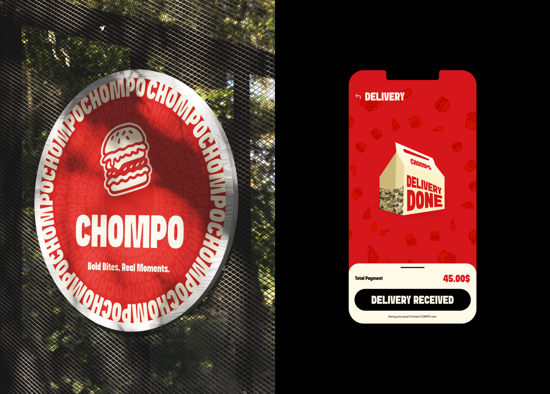 Chompo - Restaurant and Food Delivery Business Solution Case Study - View 2