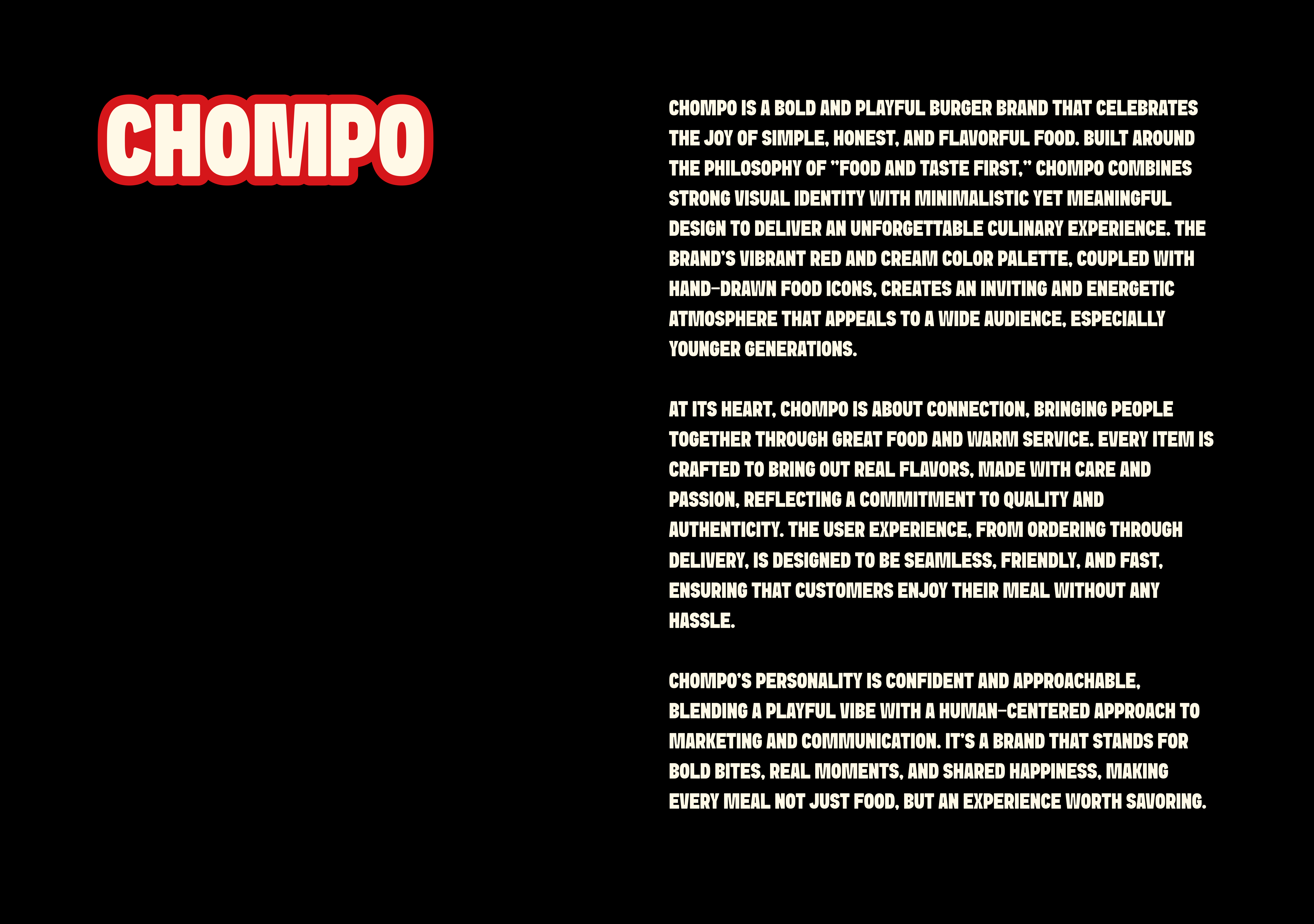 Chompo - Restaurant and Food Delivery Business Solution Case Study - View 7