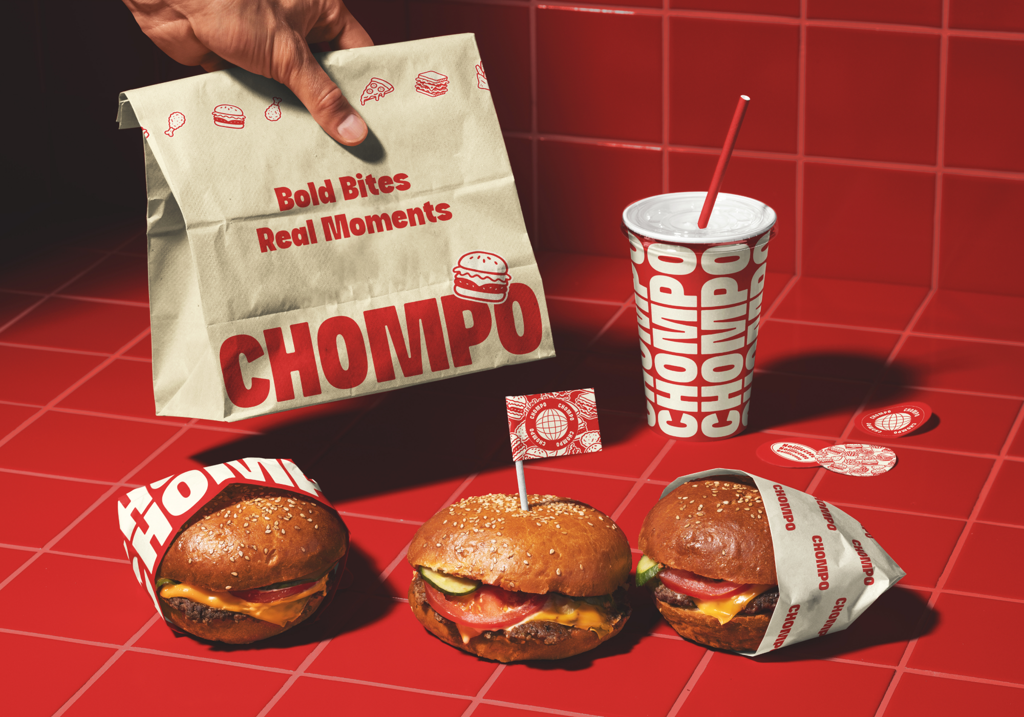 Chompo - Restaurant and Food Delivery Business Solution Case Study - View 1