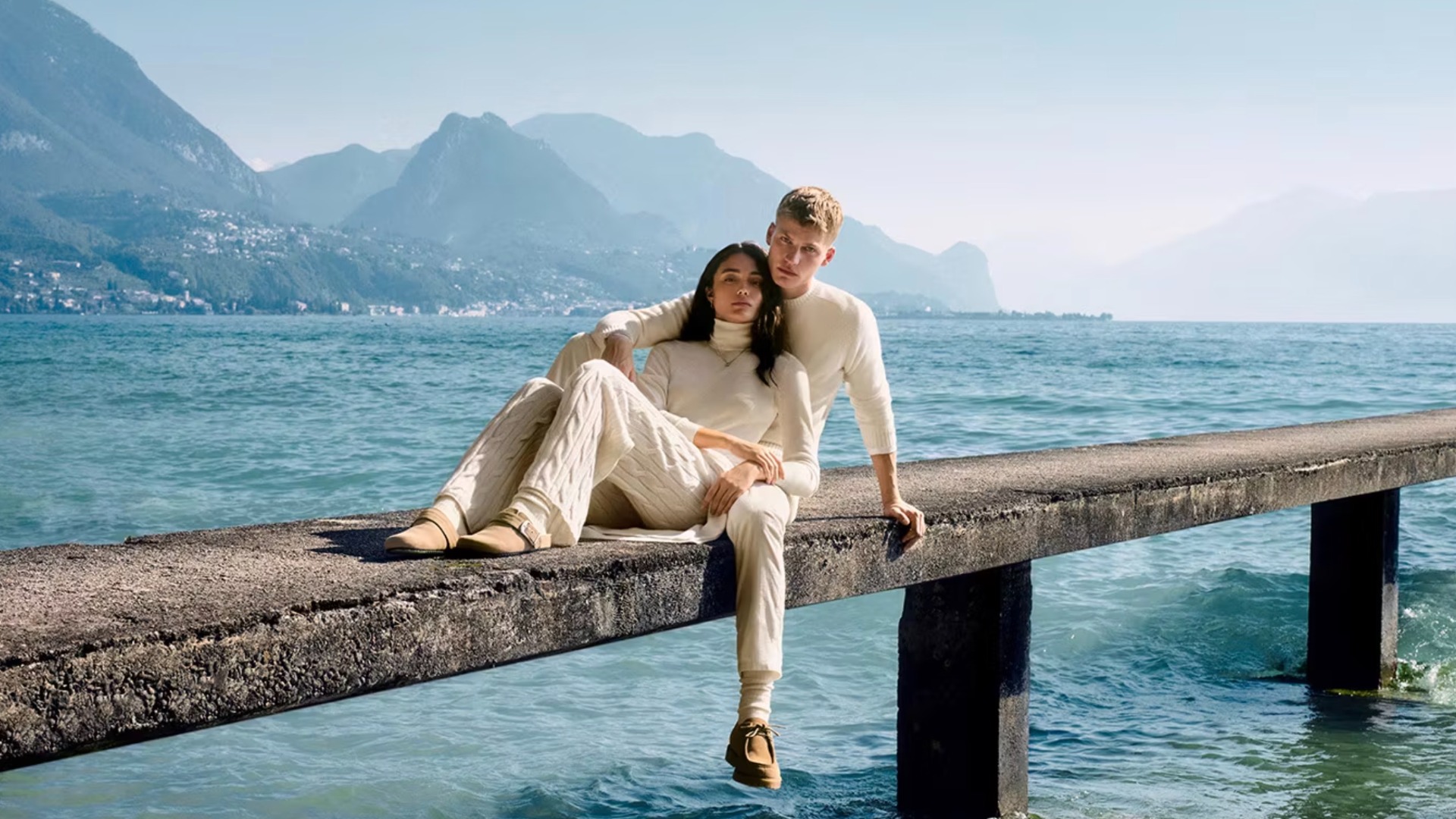 Video and photo production, including TV commercials, for the Italian cashmere brand Falconeri.