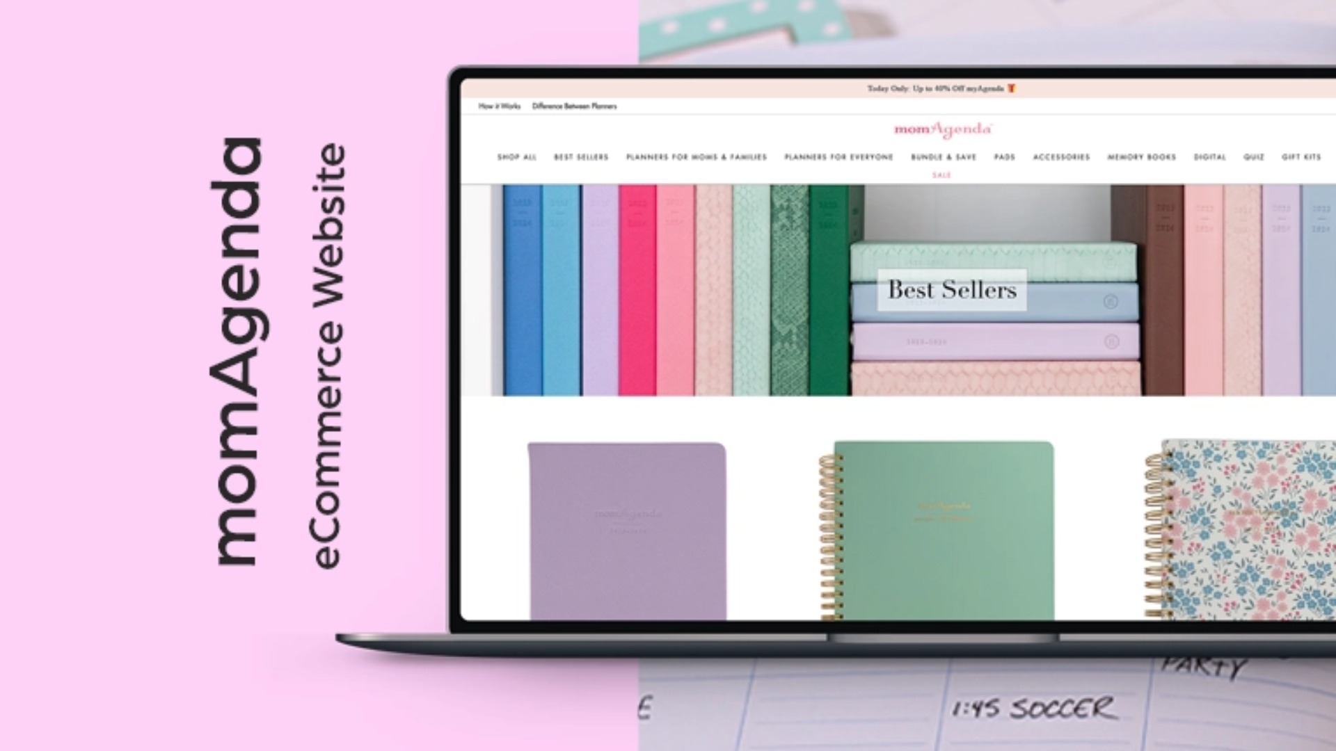 momAgenda Web Application