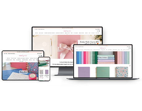 momAgenda Web Application - View 1