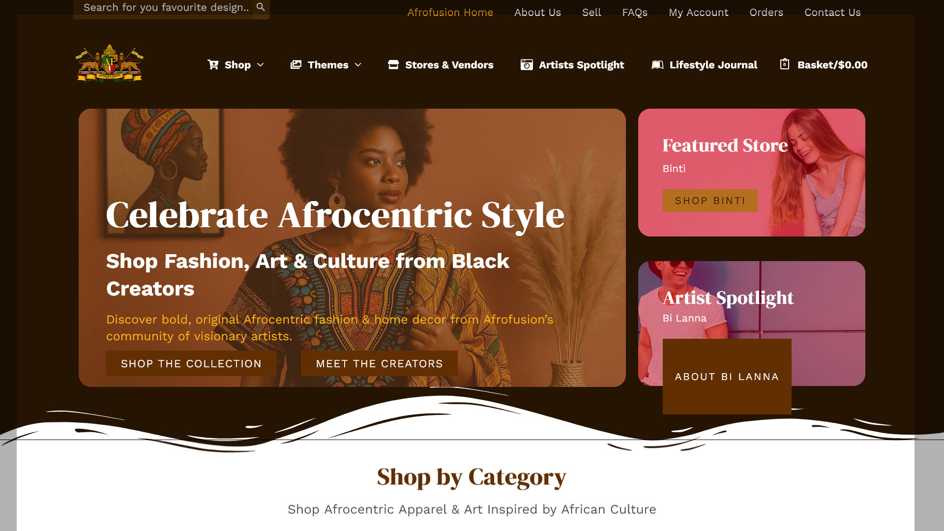 Redesigning an Afrocentric Marketplace for E-Commerce Success
