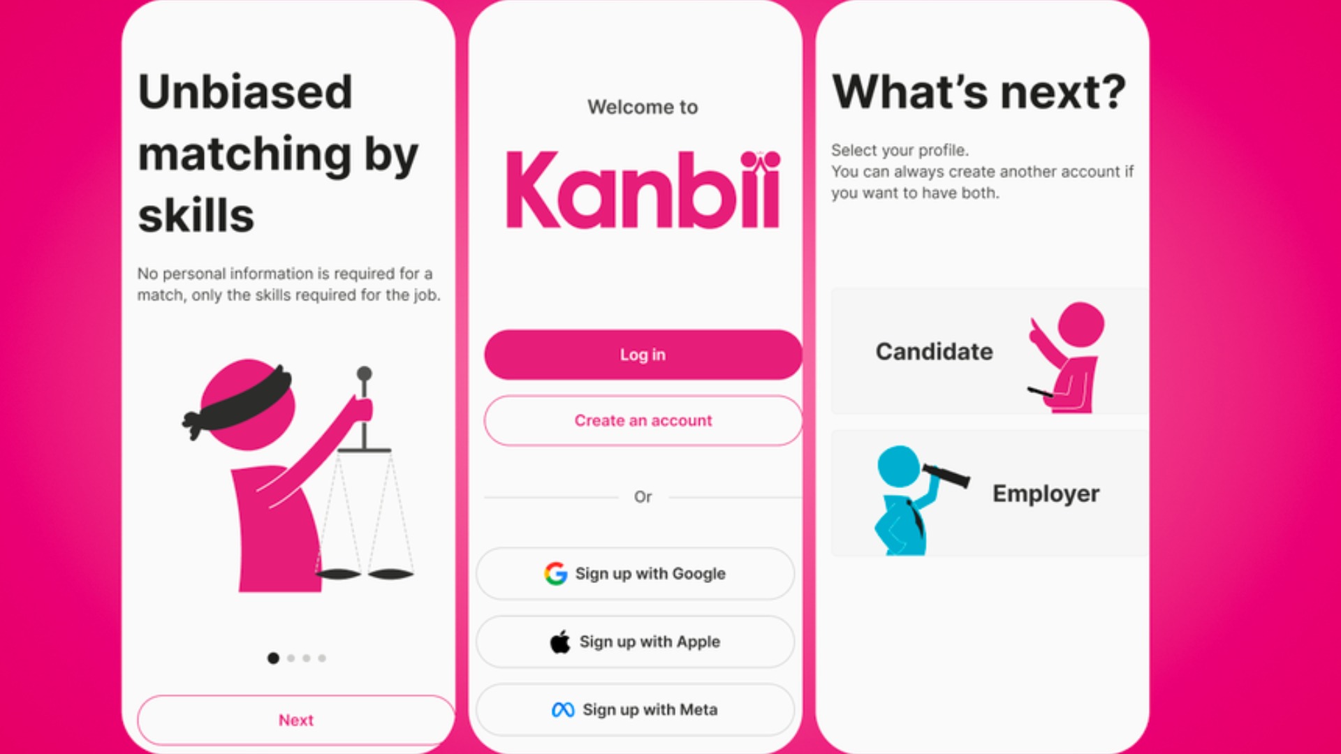 Kanbii - Skills-Based Recruitment Platform