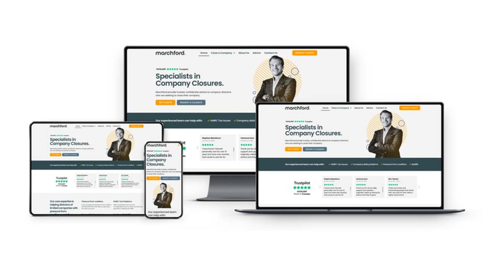 870+ Leads Generated for a Company Closure Specialist