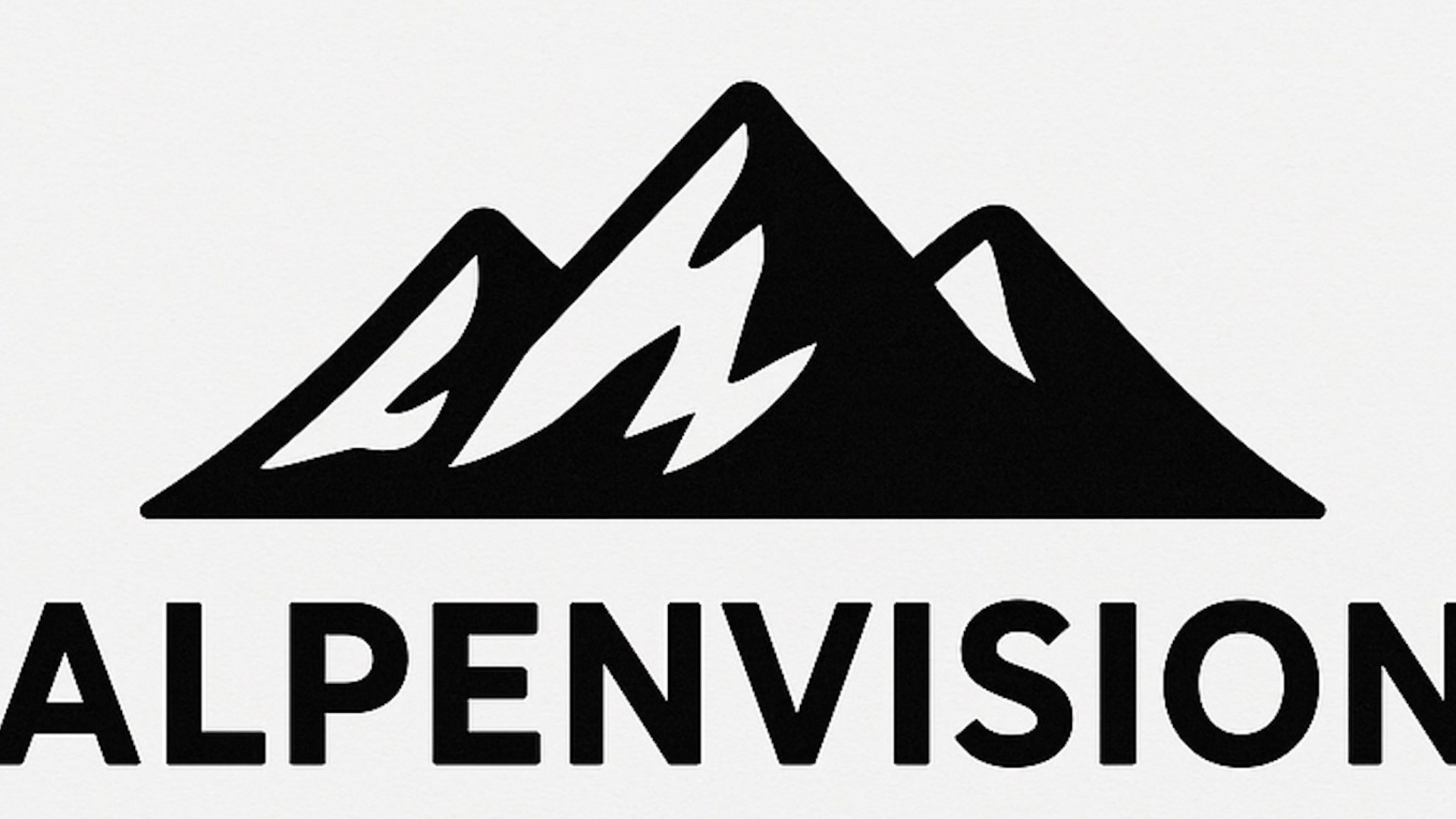 Alpenvision Logo and Webdesign