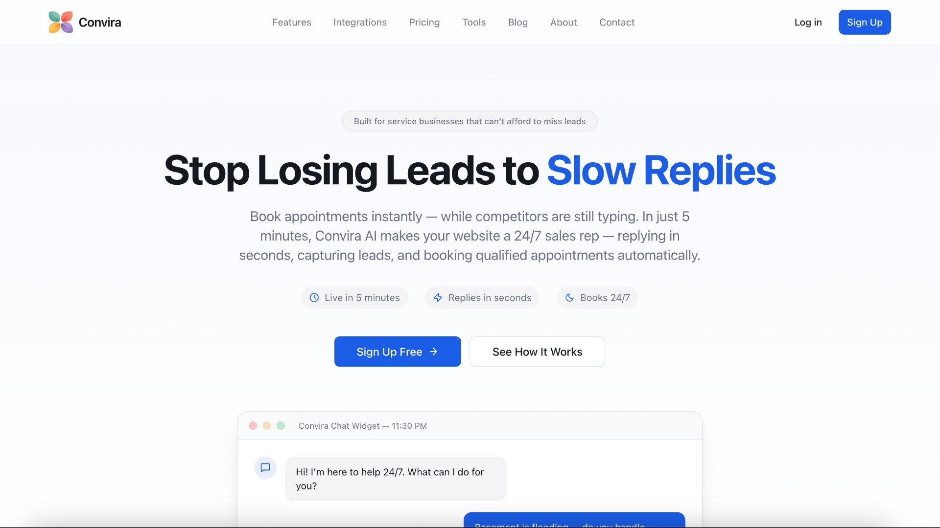 How We Built Convira: A Chatbot Development Services Case Study