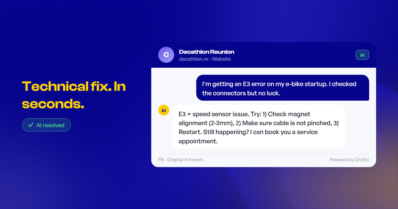 How Decathlon Automated 2,000+ Support Conversations with 96.6% Resolution Rate - View 2