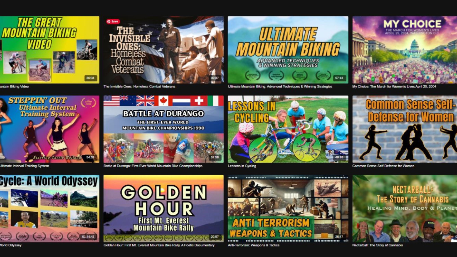 Produce and Distribute shows worldwide