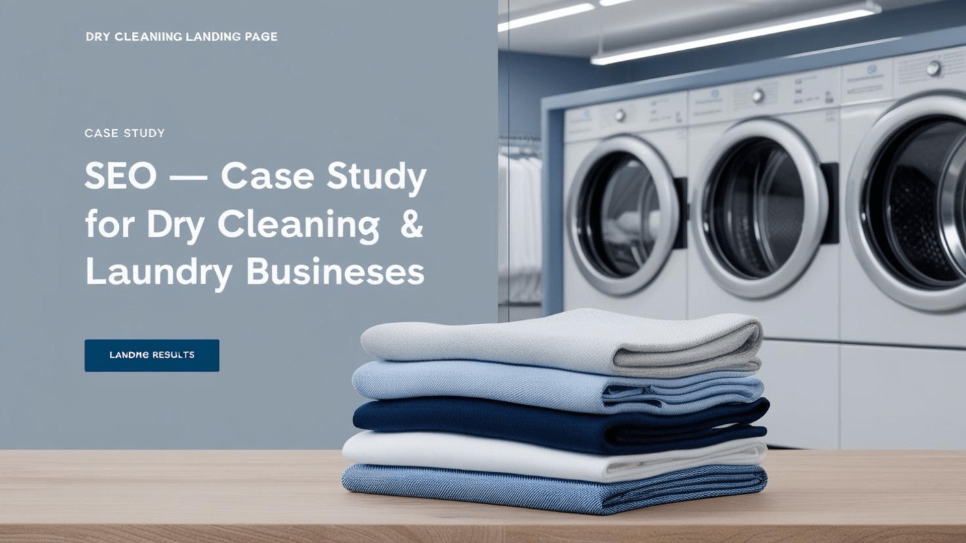 SEO Success Story – Dry Cleaning & Laundry Website SEO Case Study
