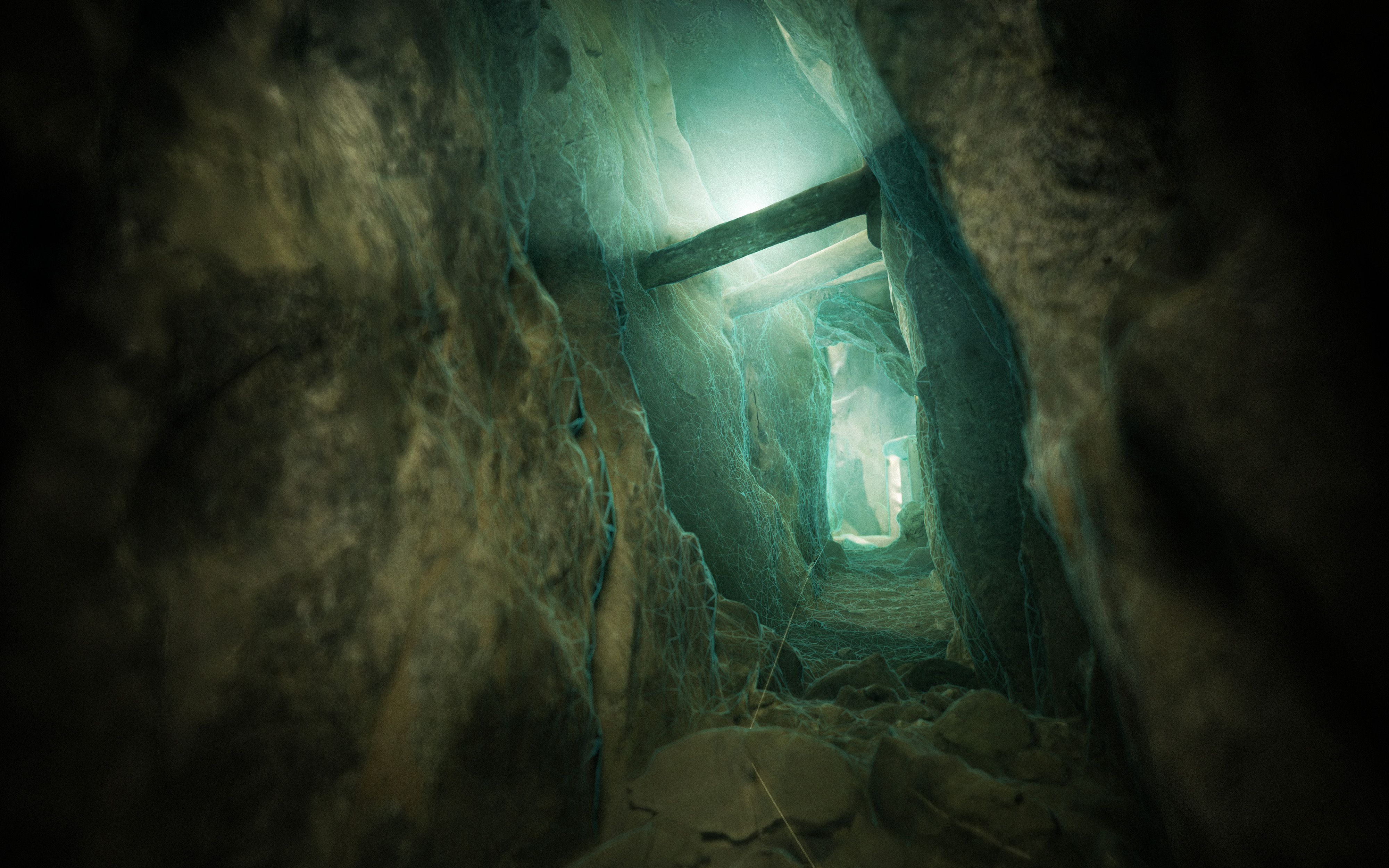 Underwater 3d scan render for an NGO - View 2