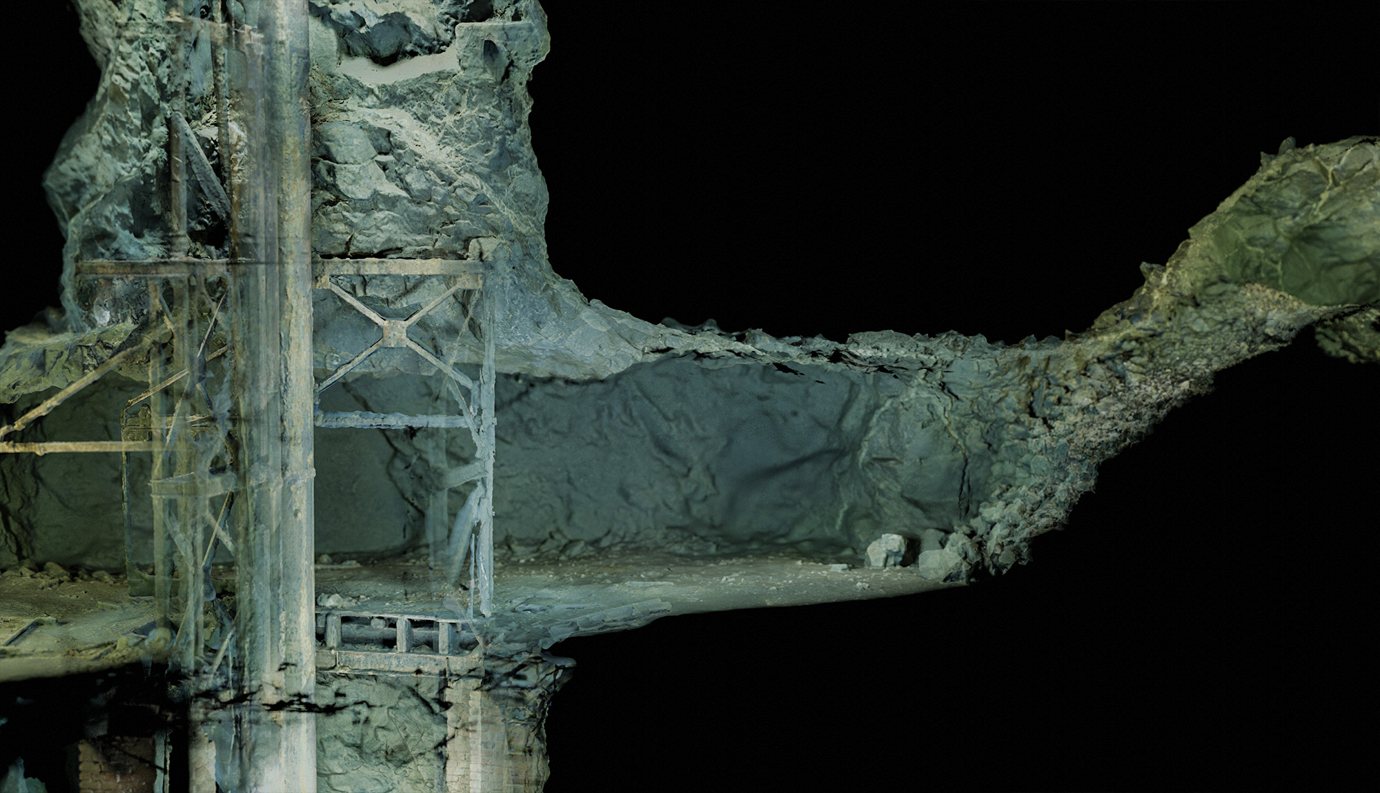 Underwater 3d scan render for an NGO - View 7