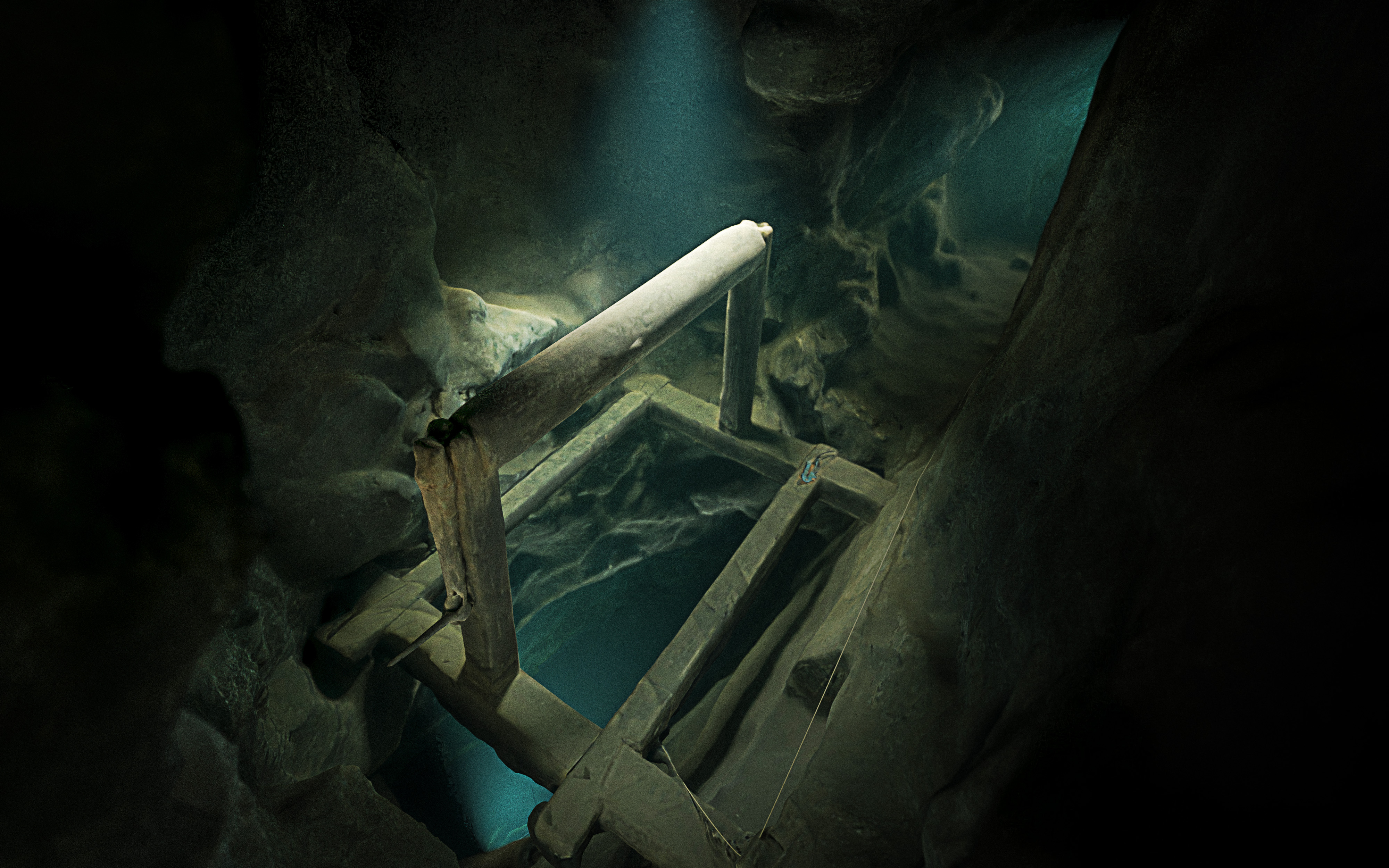 Underwater 3d scan render for an NGO - View 1