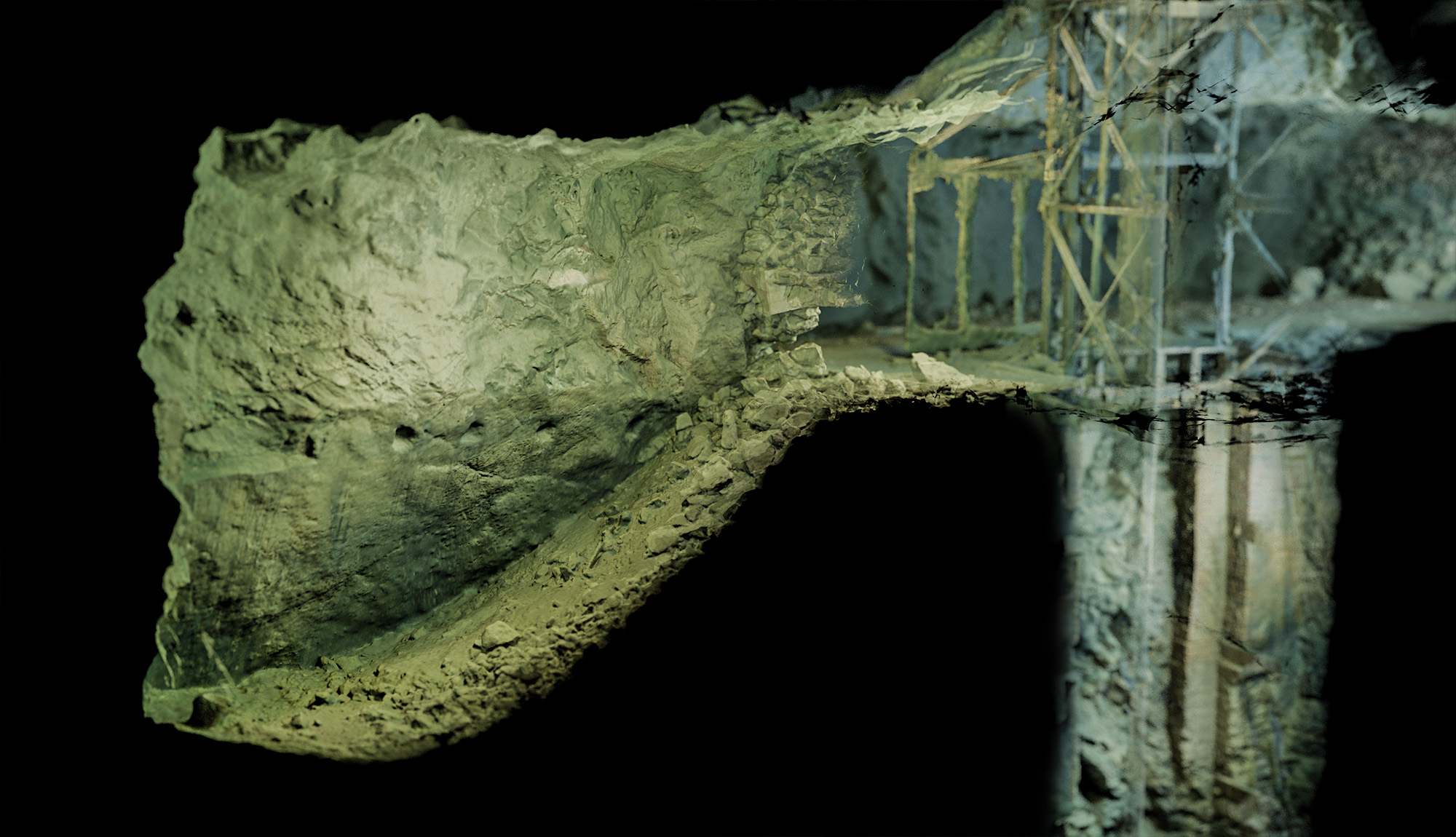 Underwater 3d scan render for an NGO - View 6