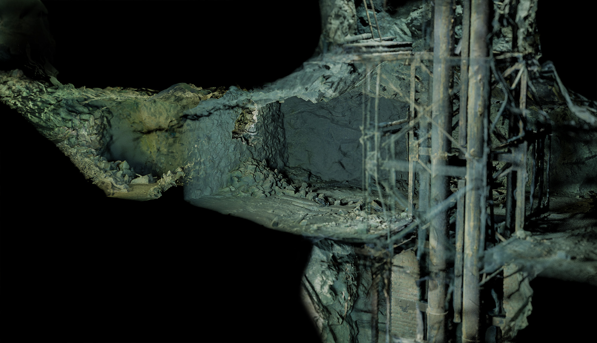Underwater 3d scan render for an NGO - View 8