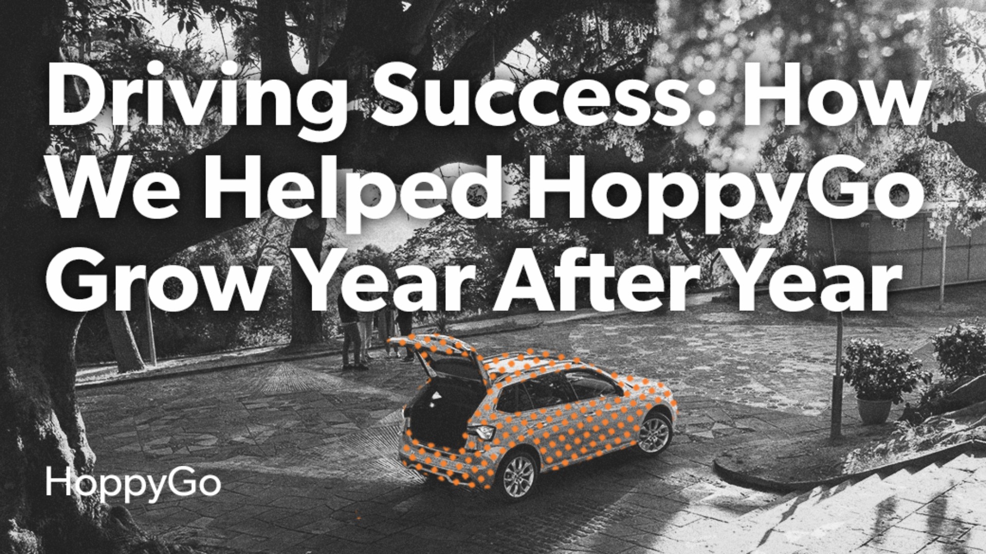 Driving Success: How We Helped HoppyGo Grow Year After Year