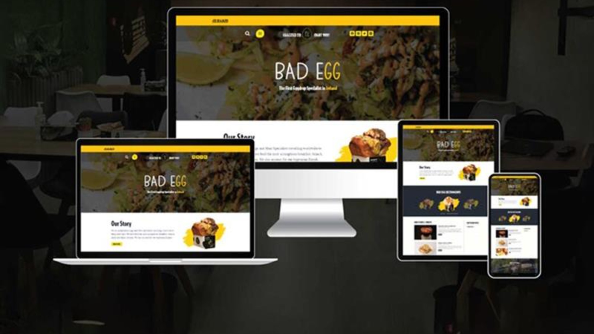 Bad Egg – Born Local Going Global