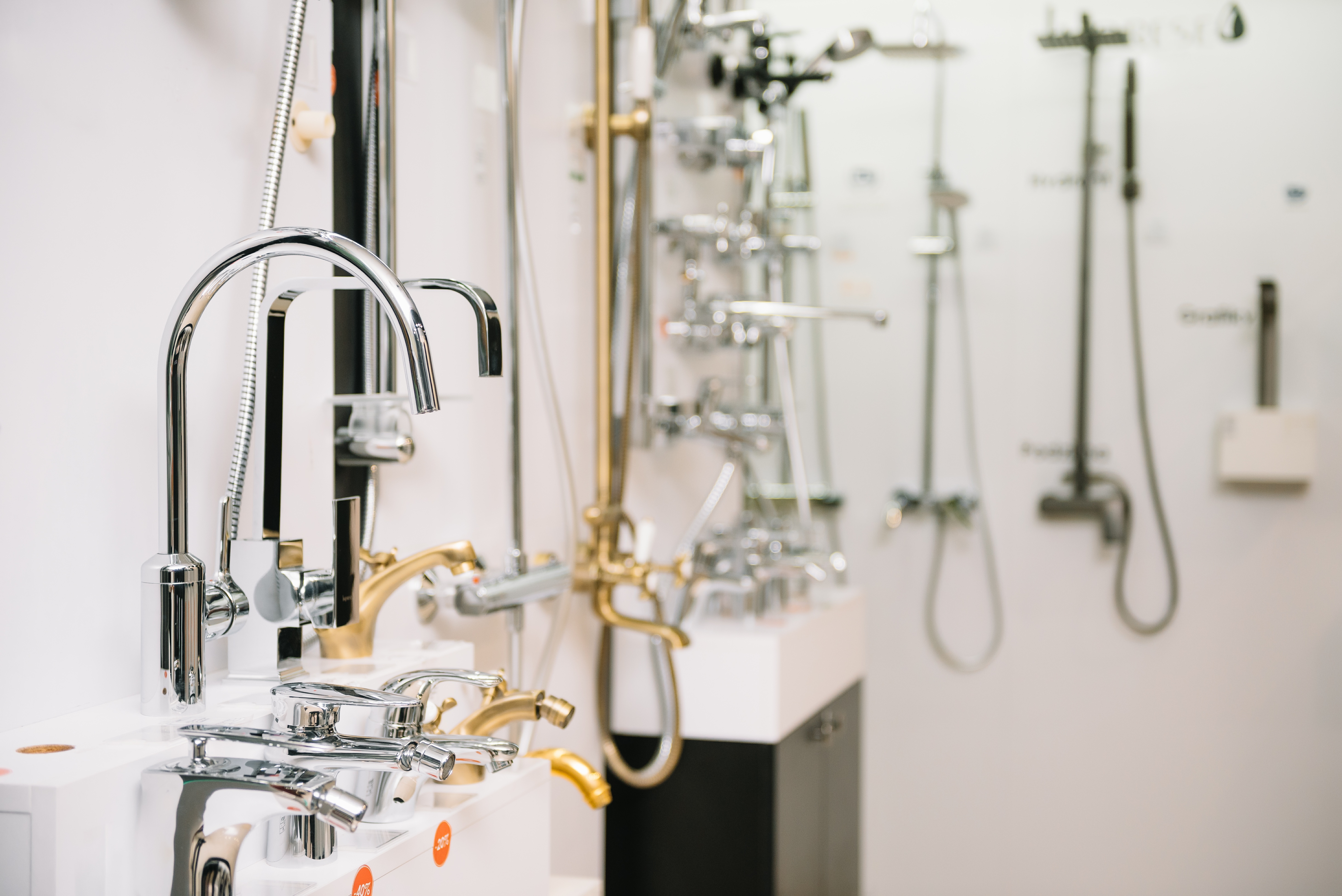 Gold Bathroom - Gold Kitchen Taps - View 2