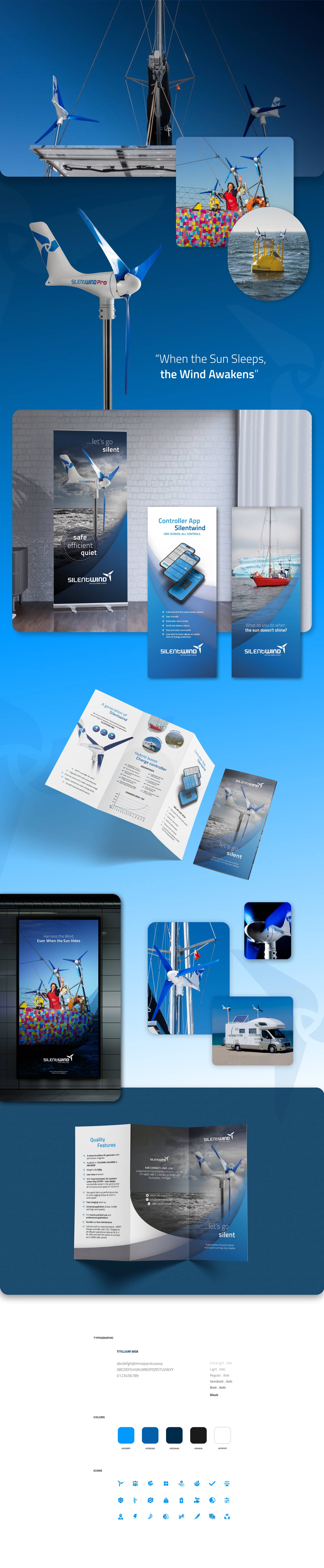 Silent Wind - Branding & Web Development - View 2