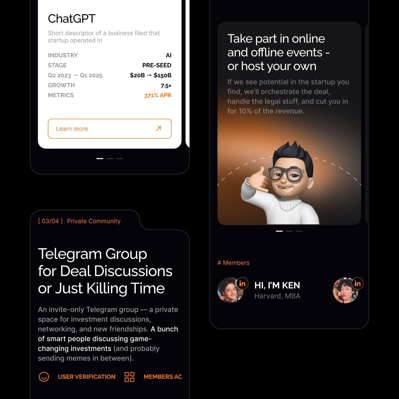 Studio23: Investments for zoomers - View 3