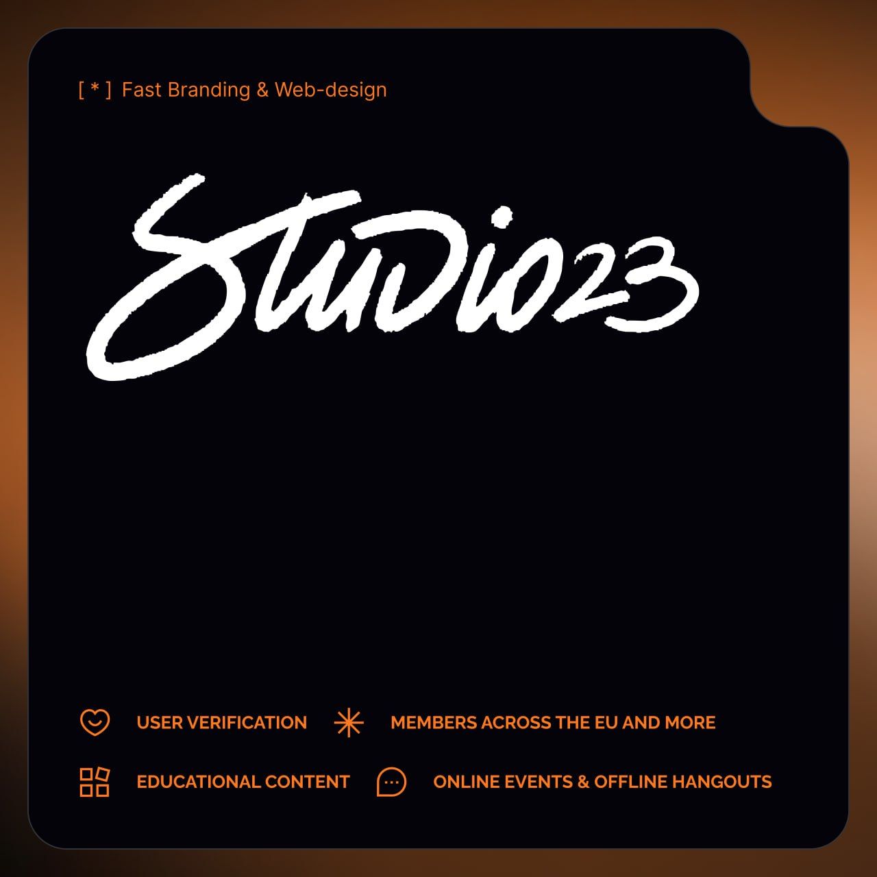 Studio23: Investments for zoomers - View 1