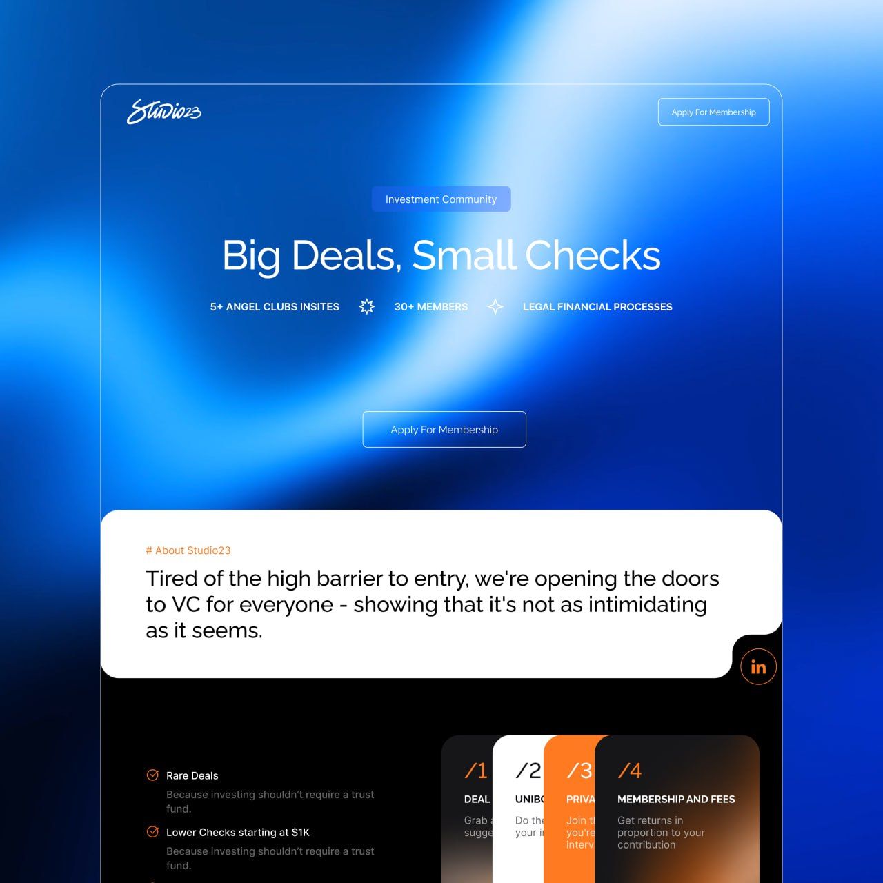 Studio23: Investments for zoomers - View 5