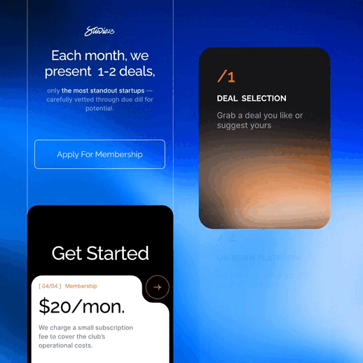 Studio23: Investments for zoomers - View 2