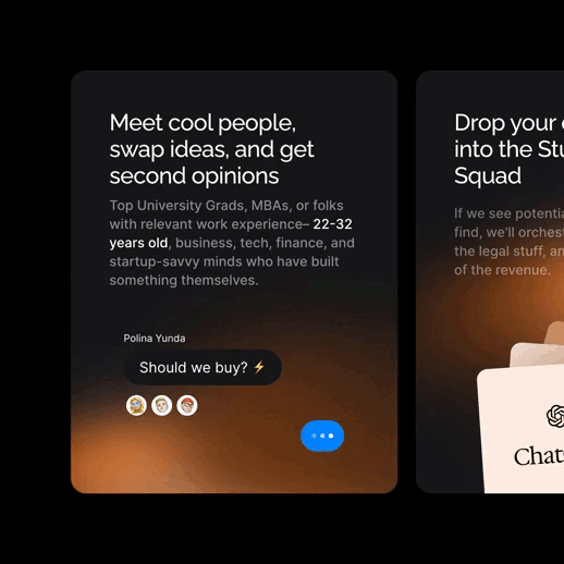 Studio23: Investments for zoomers - View 4