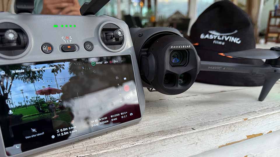 DJI Mavic 4 Pro in Thailand - View 3