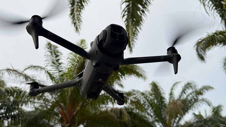 DJI Mavic 4 Pro in Thailand - View 4