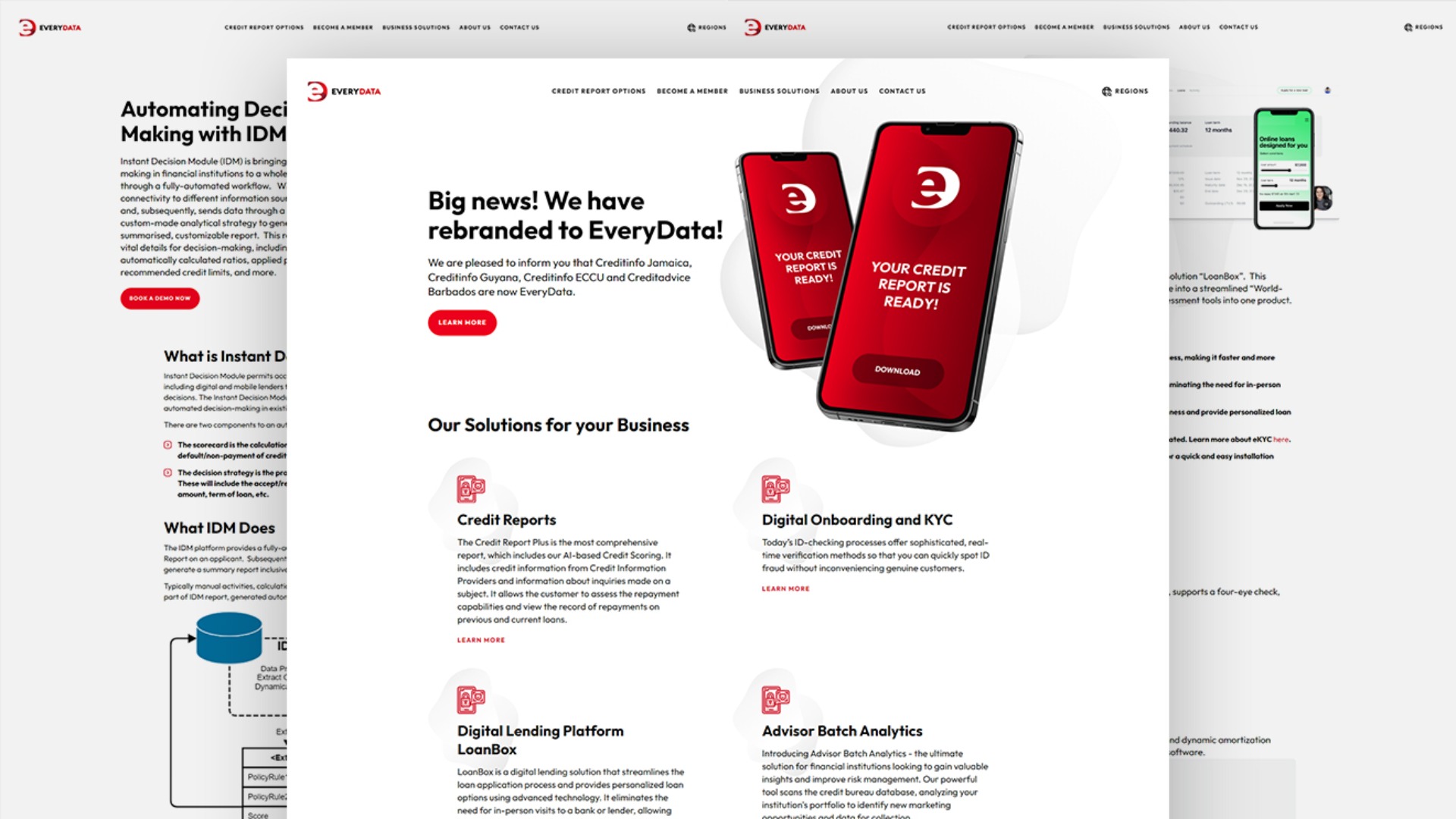 Transforming Everydata’s Digital Experience