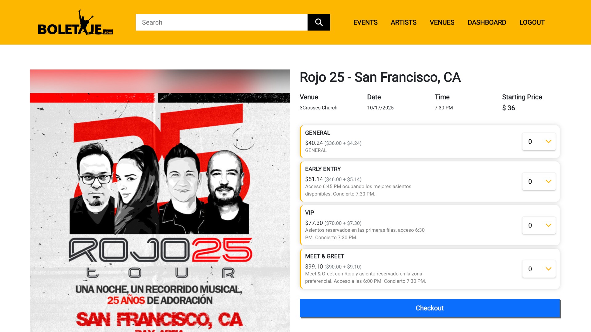 End-to-End Event Ticketing Platform Development