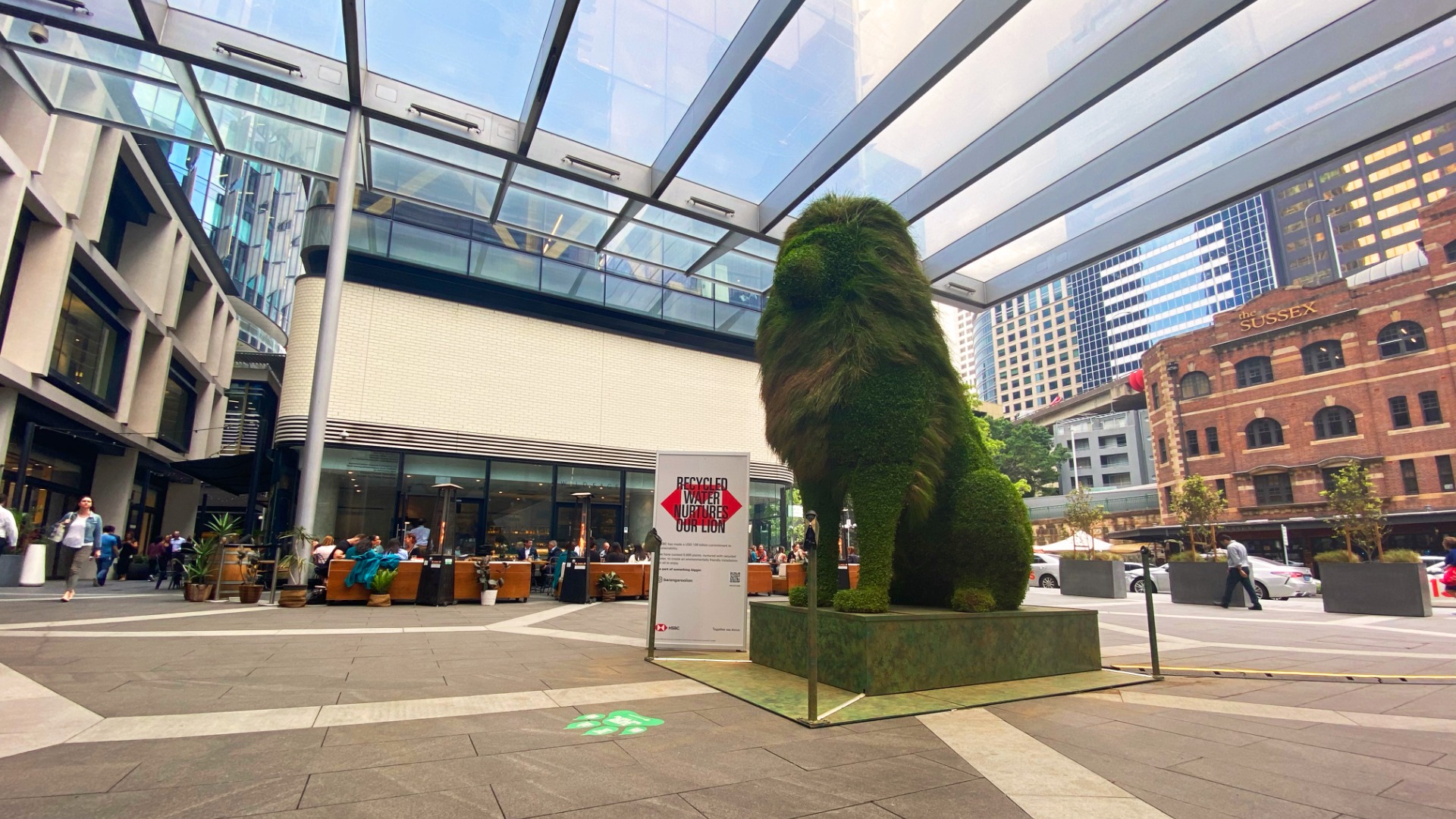 HSBC Australia: The Barangaroo Lion