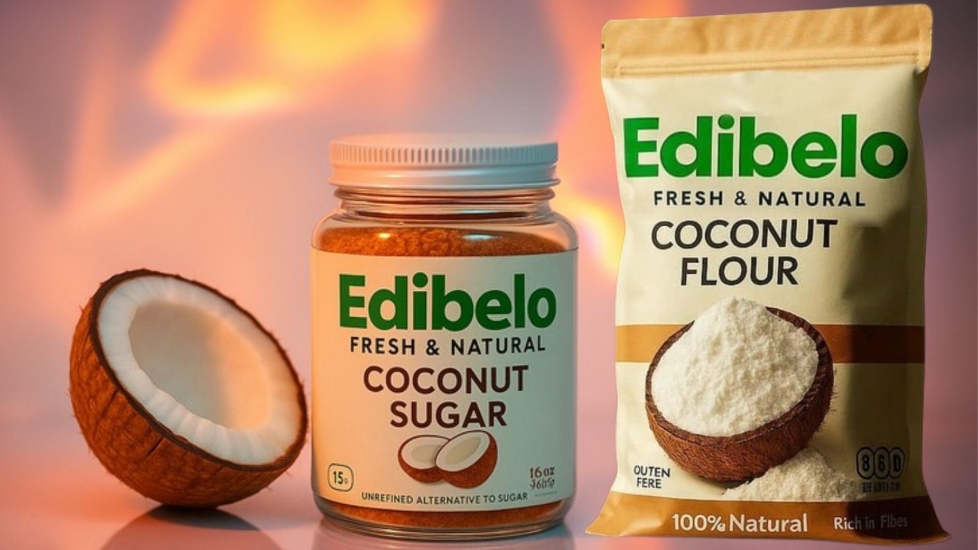 Edibelo x TruBranders (Brand Naming and identity)