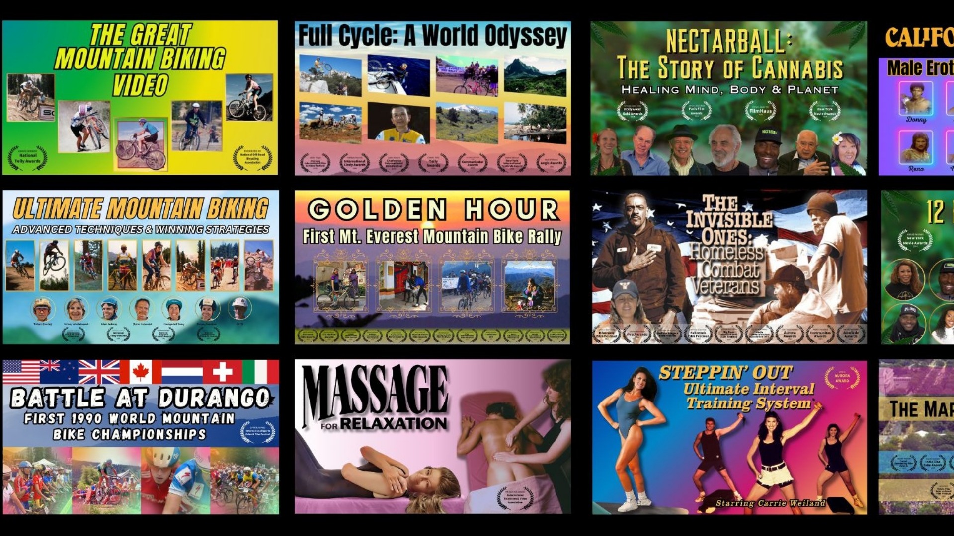 Award-winning Video shows to see & share worldwide